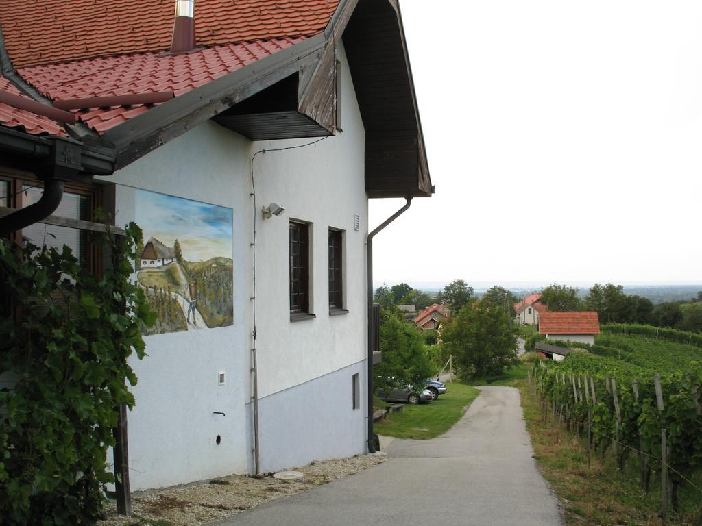 Turisticna Kmetija Dervaric Villa Ljutomer Exterior photo