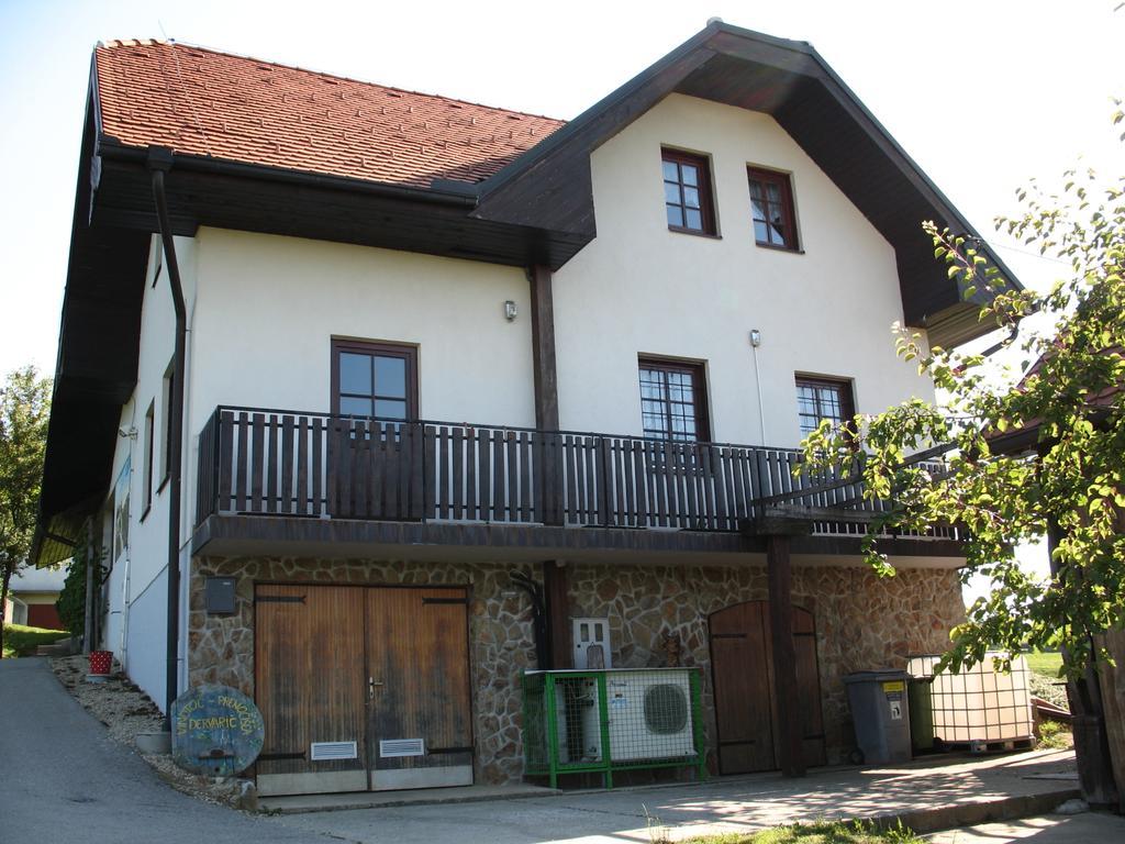 Turisticna Kmetija Dervaric Villa Ljutomer Exterior photo